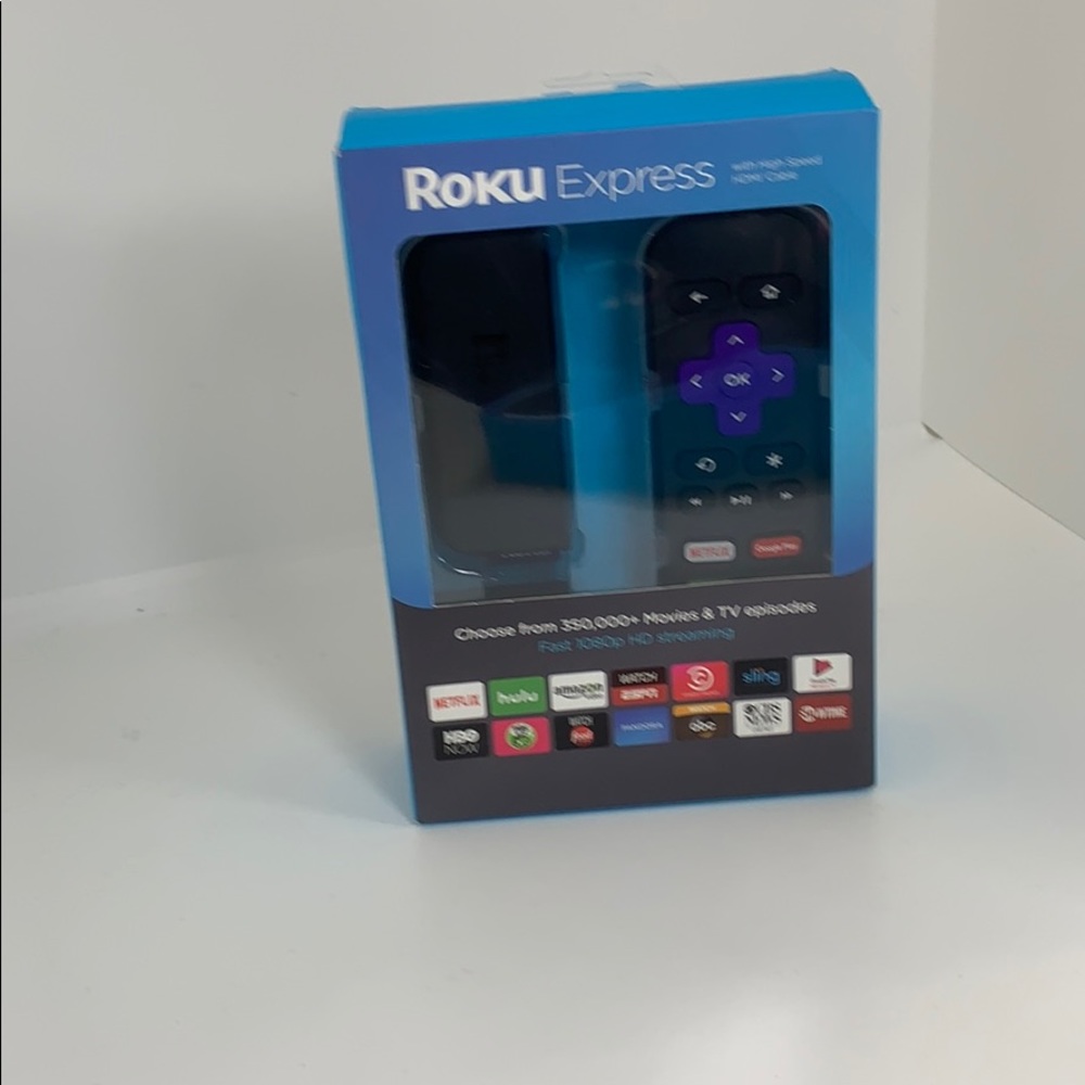 Roku Express with high speed HDMI cable